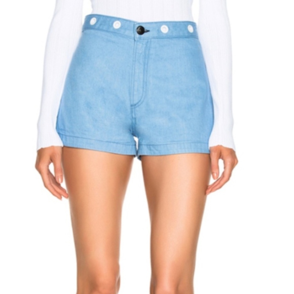 RAG & BONE ✨⚡️ PRICE DROP ⚡️✨Powder Blue Jean Denim Shorts